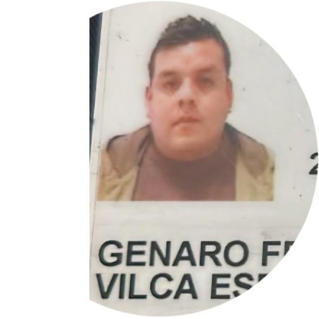 Genaro Frank Vilca Espinoza