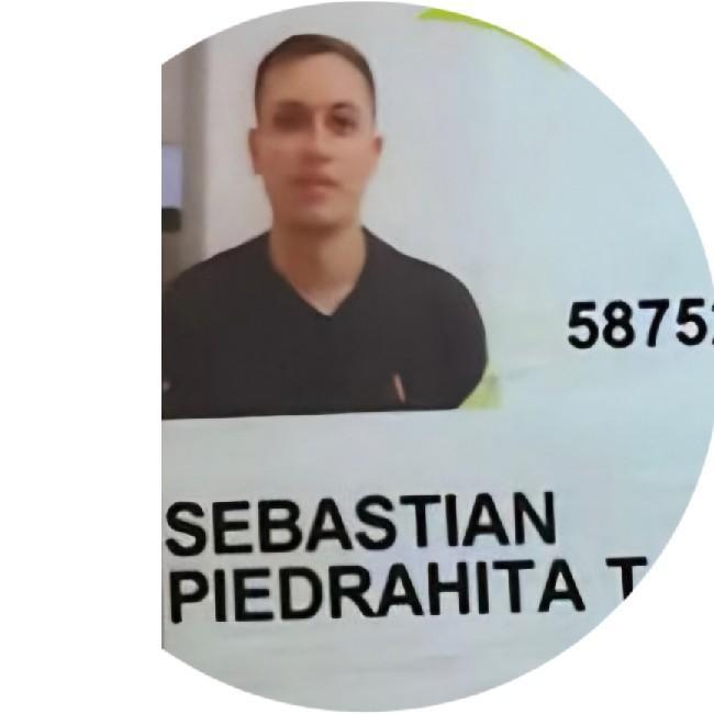 Sebastian Piedrahita Tabares