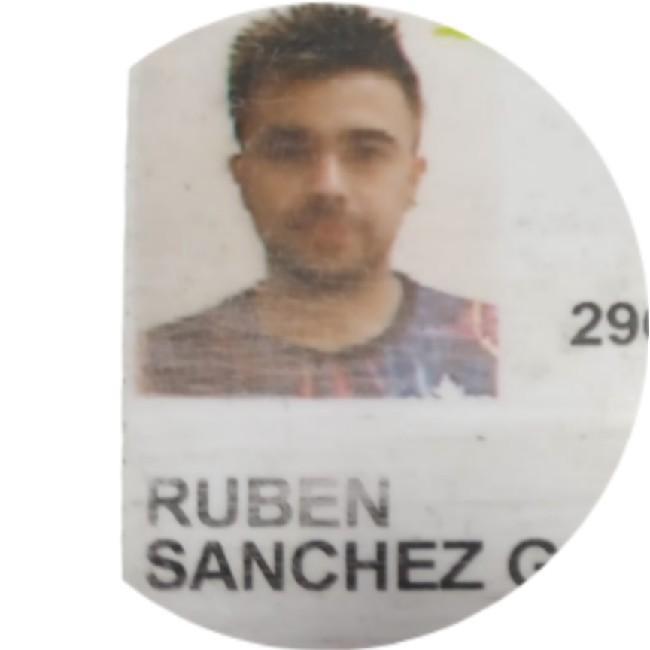 Ruben Sanchez Gonzalez