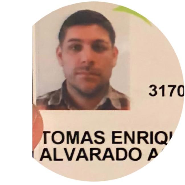 Tomas Enrique Alvarado Agreda