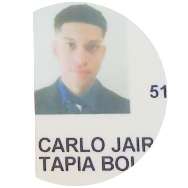 Carlo Jair Tapia Bolaños