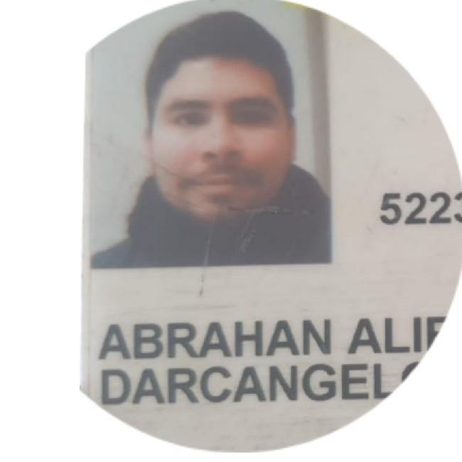 Abrahan Alirio Darcangelo Nuñez