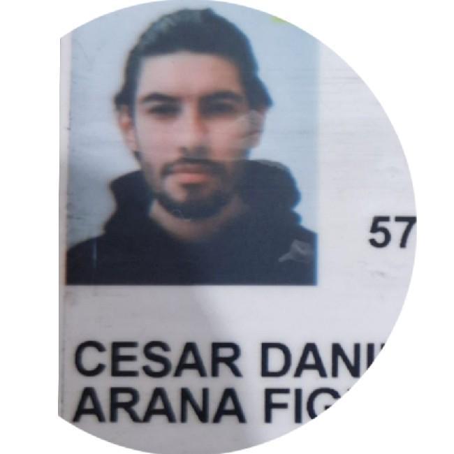 Cesar Daniel Arana Figueroa