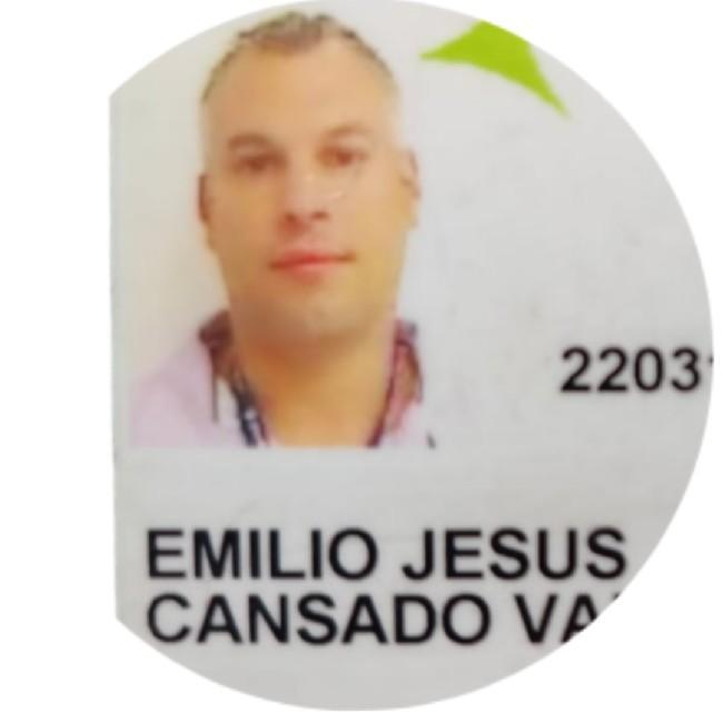 Emilio Jesus Cansado Valle