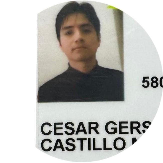 Cesar Gerson Castillo Marquina