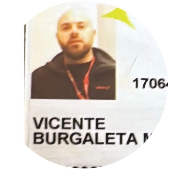 Vicente Burgaleta Martinez