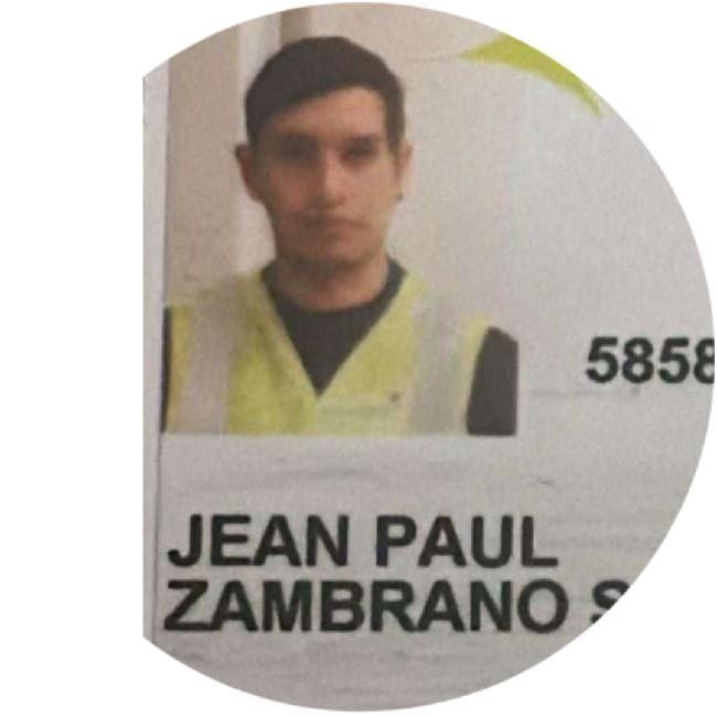 Jean Paul Zambrano Salguero