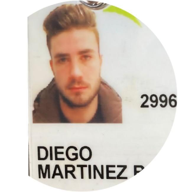 Diego Martinez Borrego