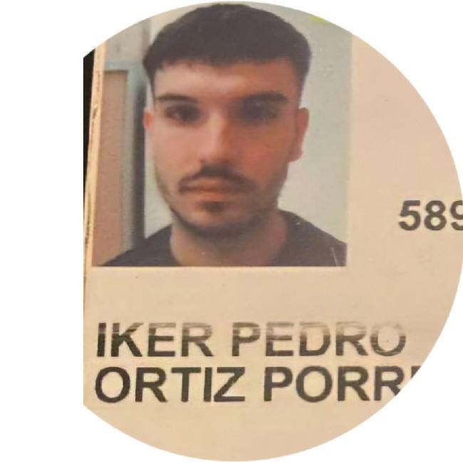 Iker Pedro Ortiz Porres