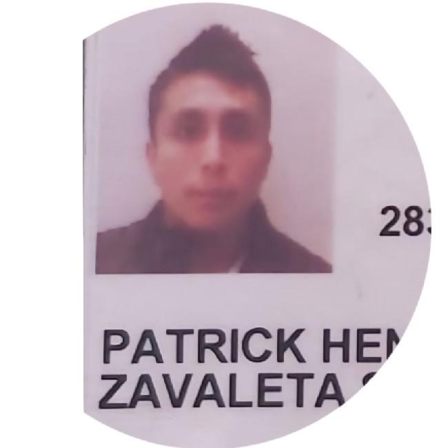 Patrick Hendrix Zavaleta Sandoval