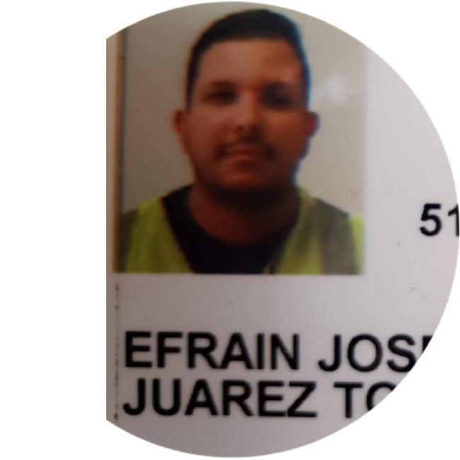 Efrain Jose Juárez Torrealba