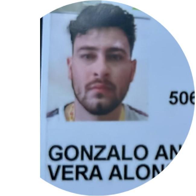 Gonzalo Andre Vera Alonso
