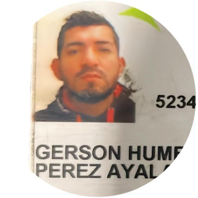 Gerson Humberto Pérez Ayala