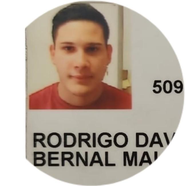 Rodrigo Bernal Maldonado