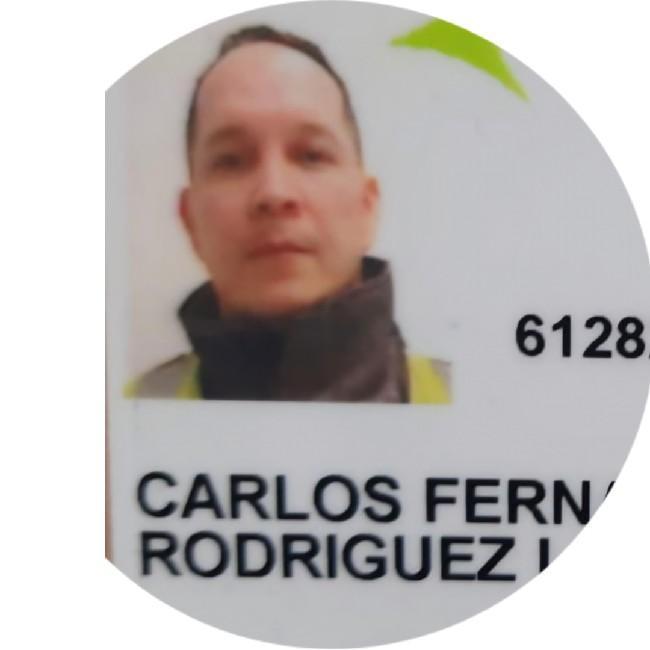 Carlos Fernando Rodriguez Lopez