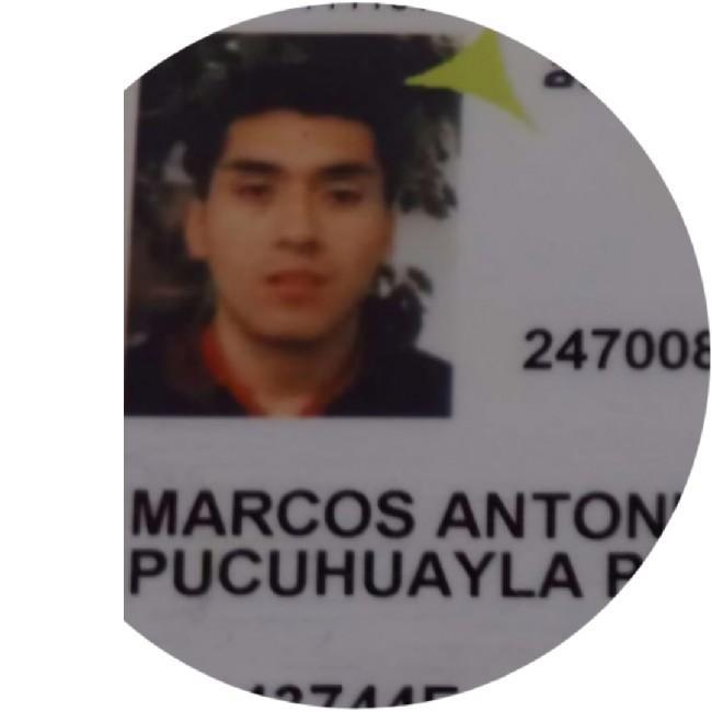 Marcos Antonio Pucuhuayla Pizarro
