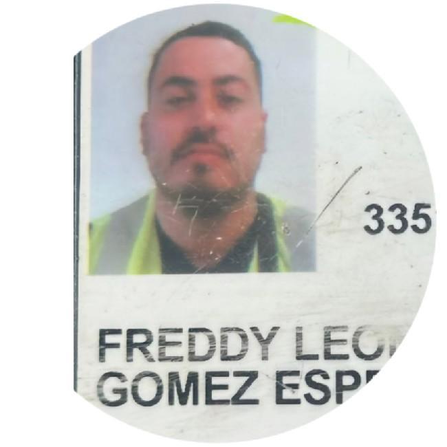 Freddy Leon Gomez Espejo