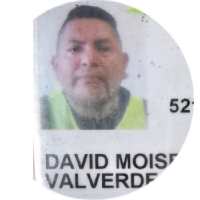 David Moises Valverde Valderrama