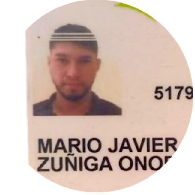 Mario Javier Zuñiga Onofre
