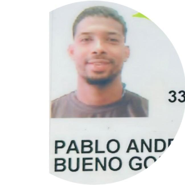 Pablo Andres Bueno Gonzalez