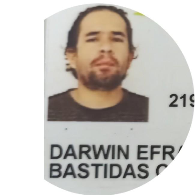 Darwin Efrain Bastidas Cabrera
