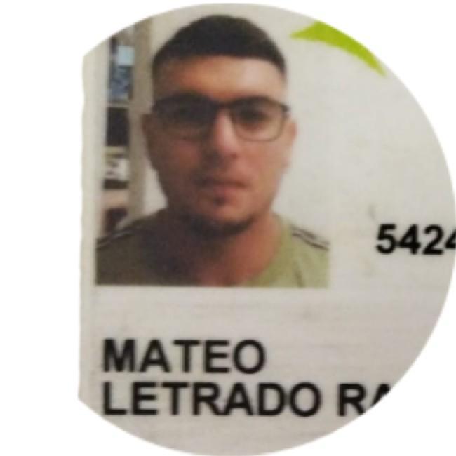 Mateo Letrado Ramirez