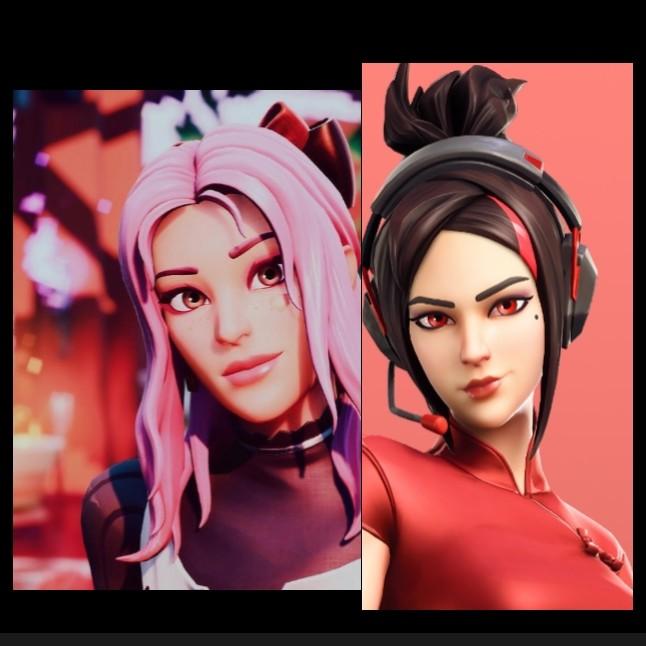 CASSANDRA & CHRISTINA