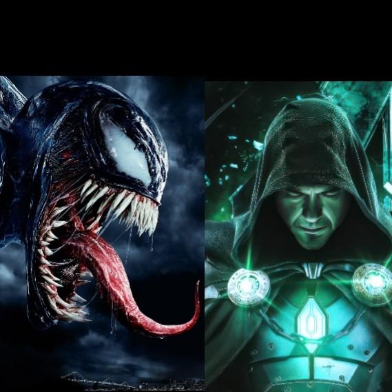 DOCTOR DOOM & VENOM