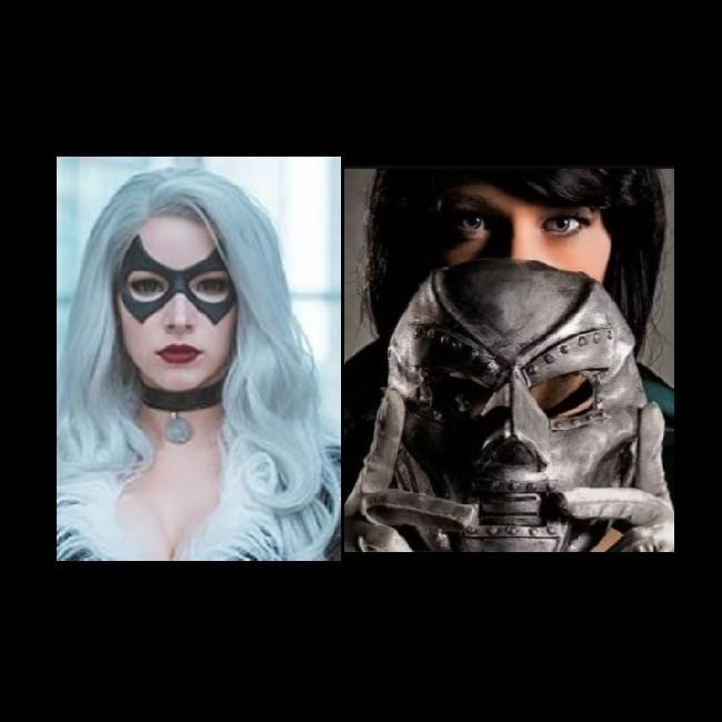 BLACK CAT & VICTORIA DOOM