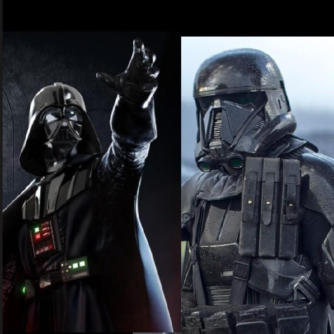 DARTH VADER & STORM BROWLER