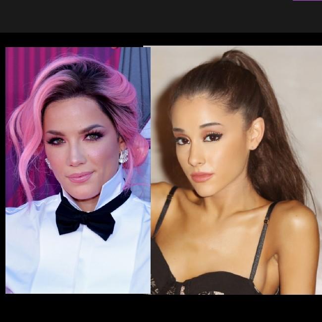 ARIANA & HALSEY