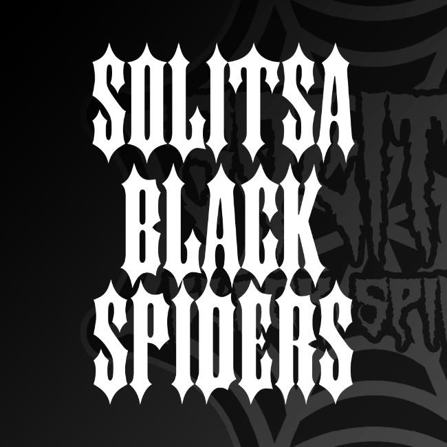 Solitsa Black Spiders
