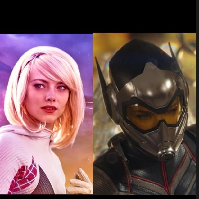 GWEN POOL & WASP