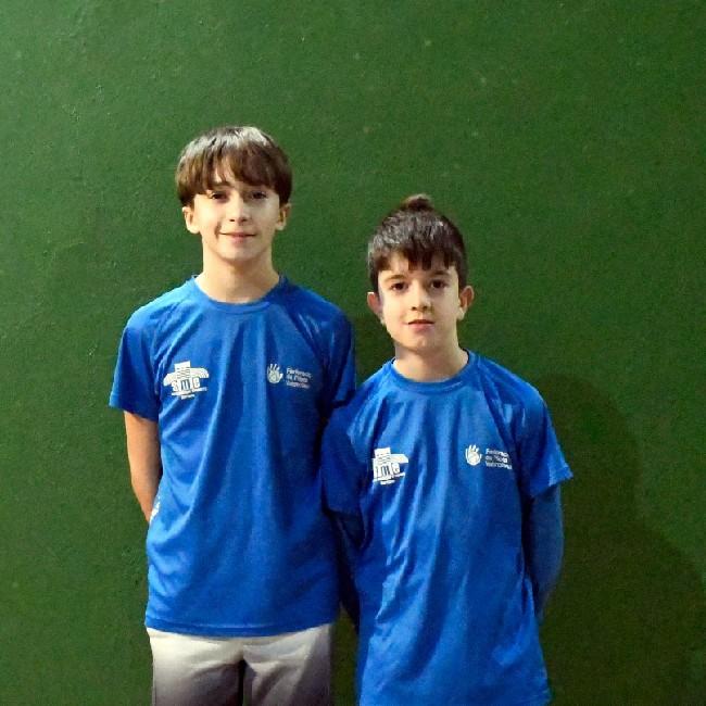 Lucas i Hugo