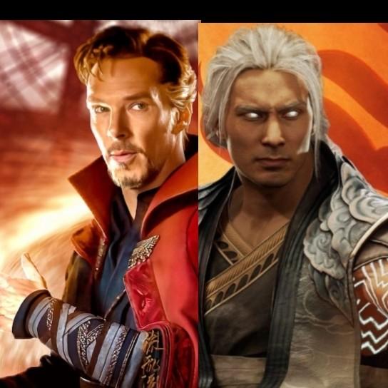 DOCTOR STRANGE & MYSTERIO