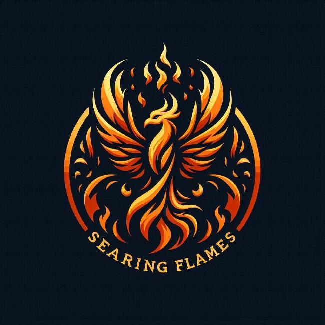 SEARING FLAMES