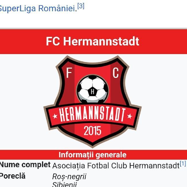 Fc hermanstadt