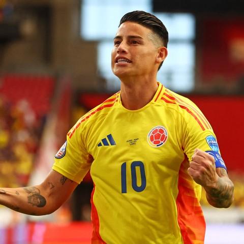 James Rodriguez