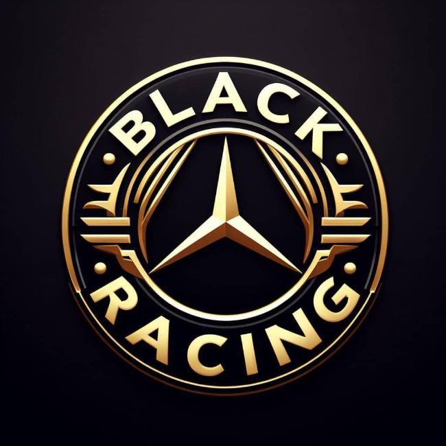 BLACK RACING - MERCEDES