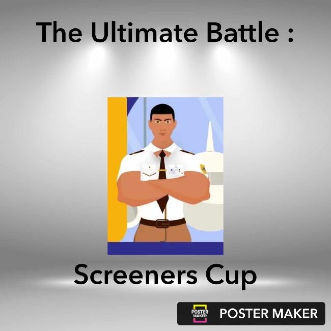 Ultimate Battle: Screeners Cup