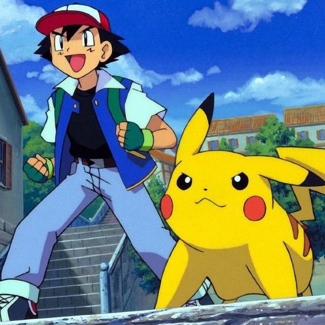 Pikachu Ash'