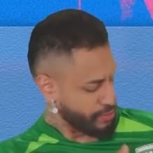 Sósia do Neymar