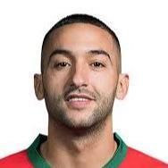 07 Hakim Ziyech 34m*