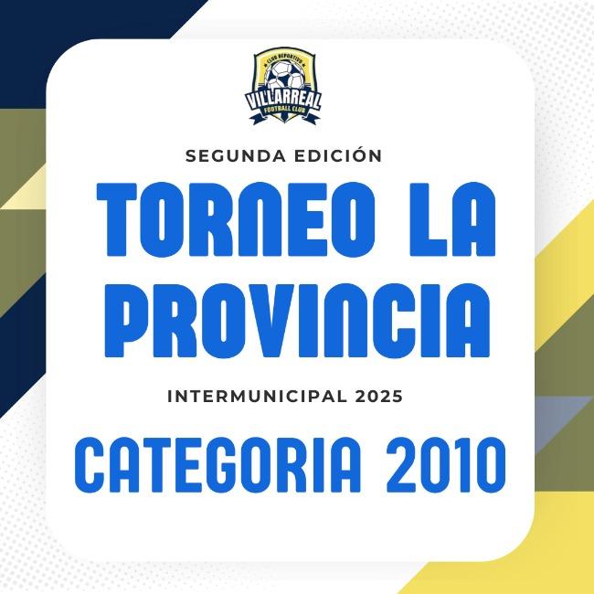 Torneo la provincia 2025 - Cat: 2010