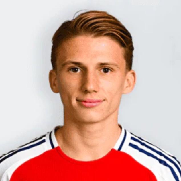 Jimi Gower (Loan from Arsenal)