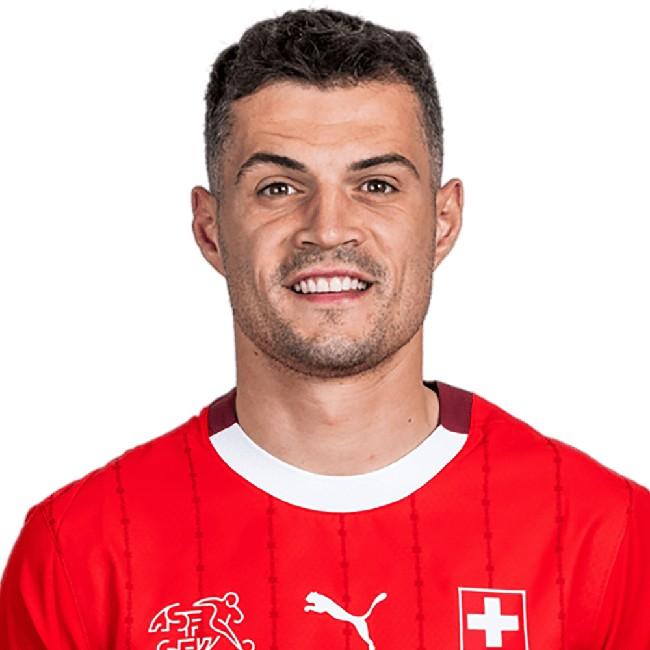 GRAINT XHAKA