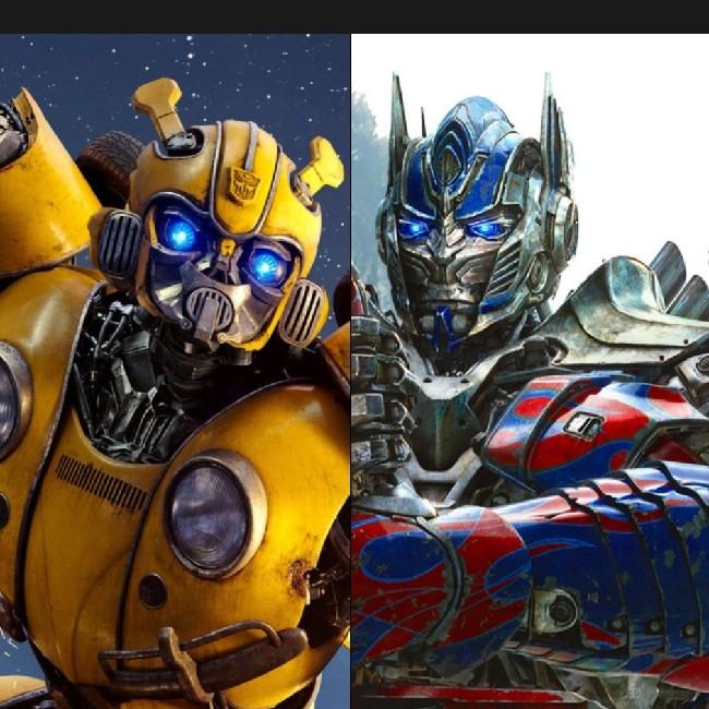 OPTIMUS PRIME & BUMBLEBEE