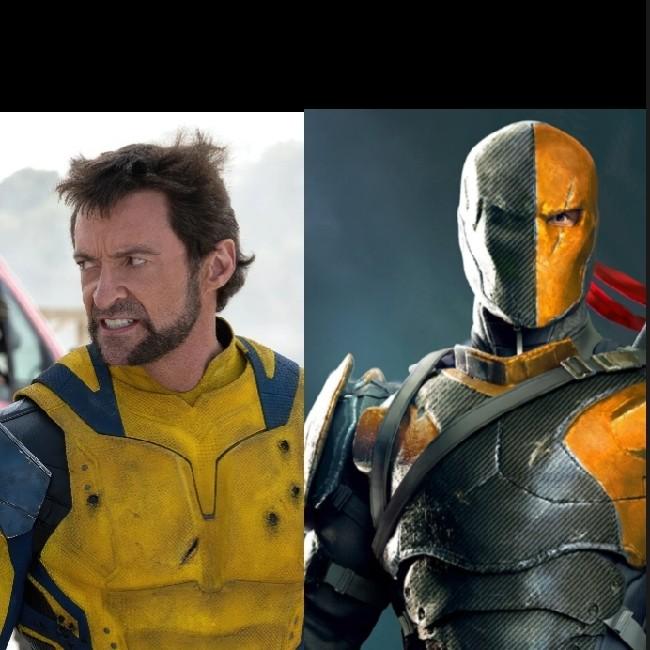 WOLVERINE & DEATH STROKE