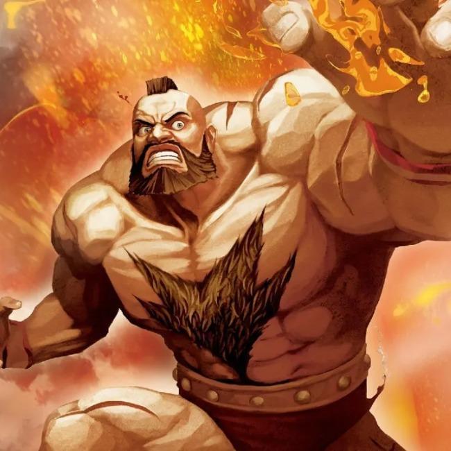 AQ1. Zangief. CHIN21