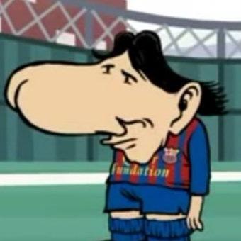 #91,3. Messi